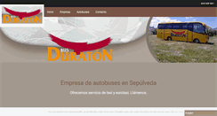 Desktop Screenshot of duratonbus.com