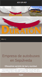 Mobile Screenshot of duratonbus.com